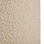 Featuring Folke Pipaluk Pouf by Jaipur Living at Amethyst Home. Cozy and stylish in the same moment, the Folke Pipaluk Pouf collection boasts the soft and inviting texture of the on-trend shearling look. Crafted of wool, the cylinder Micco pouf showcases boucle details and a light and airy design. The solid cream colorway offers a perfectly neutral palette to .  Amethyst Home provides interior design, new home construction design consulting, vintage area rugs, and lighting in the Omaha metro area.