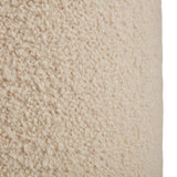 Featuring Folke Pipaluk Pouf by Jaipur Living at Amethyst Home. Cozy and stylish in the same moment, the Folke Pipaluk Pouf collection boasts the soft and inviting texture of the on-trend shearling look. Crafted of wool, the cylinder Micco pouf showcases boucle details and a light and airy design. The solid cream colorway offers a perfectly neutral palette to .  Amethyst Home provides interior design, new home construction design consulting, vintage area rugs, and lighting in the Omaha metro area.