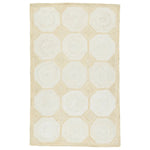 Featuring Naturals Tobago Fiorita Rug by Jaipur Living at Amethyst Home. The Naturals Tobago Fiorita Area Rug delivers rich texture and organic allure to contemporary homes. The jute Fiorita rug provides a staple to transitional homes with a neutral colorway and organic style. A rectangular border frames the intricately woven, bleached octagonal design .  Amethyst Home provides interior design, new home construction design consulting, vintage area rugs, and lighting in the Laguna Beach metro area.