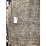 Featuring Rize Mugler Hand-Knotted Rug by Jaipur Living at Amethyst Home. The Rize Mugler Area Rug offers intricate and delicately designed global patterns to the modern home. A thatched square motif creates an eye-catching geometric design on the artistically distressed Mugler area rug. In an earthy ivory and black colorway, this durable hand-knotted wo.  Amethyst Home provides interior design, new home construction design consulting, vintage area rugs, and lighting in the Kansas City metro area.