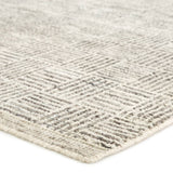 Featuring Rize Mugler Hand-Knotted Rug by Jaipur Living at Amethyst Home. The Rize Mugler Area Rug offers intricate and delicately designed global patterns to the modern home. A thatched square motif creates an eye-catching geometric design on the artistically distressed Mugler area rug. In an earthy ivory and black colorway, this durable hand-knotted .  Amethyst Home provides interior design, new home construction design consulting, vintage area rugs, and lighting in the Winter Garden metro area.