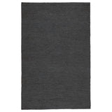 Featuring Sabine Linden Darkshadow/Ebony Rug by Jaipur Living at Amethyst Home. The Sabine collection lends rich texture and organic allure to modern homes. The Linden area rug features a fine, single-line Sumak knotting technique for an exquisite feel and craftsmanship. This rich, black natural area rug is the perfect accent for sophisticated spaces in want .  Amethyst Home provides interior design, new home construction design consulting, vintage area rugs, and lighting in the Dallas metro area.