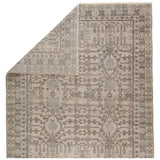 Featuring Salinas Cosimo Hand-Knotted Rug by Jaipur Living at Amethyst Home. The Salinas Cosimo Area Rug is punctuated by traditional, intricate details and a soft, hand-knotted wool construction. The neutral Cosimo area rug makes a transitional statement with grounding hues and Kotan-inspired motifs. This durable, artisan-made rug features a border detail.  Amethyst Home provides interior design, new home construction design consulting, vintage area rugs, and lighting in the Charlotte metro area.