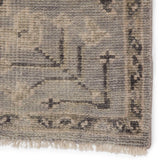 Featuring Salinas Ginerva Hand-Knotted Rug by Jaipur Living at Amethyst Home. The Salinas collection is punctuated by traditional, intricate details and a soft, hand-knotted wool construction. The neutral Ginerva area rug makes a transitional statement with tonal gray hues and vintage motifs. This durable, artisan-made area rug boasts a distressed look for an .  Amethyst Home provides interior design, new home construction design consulting, vintage area rugs, and lighting in the Miami metro area.