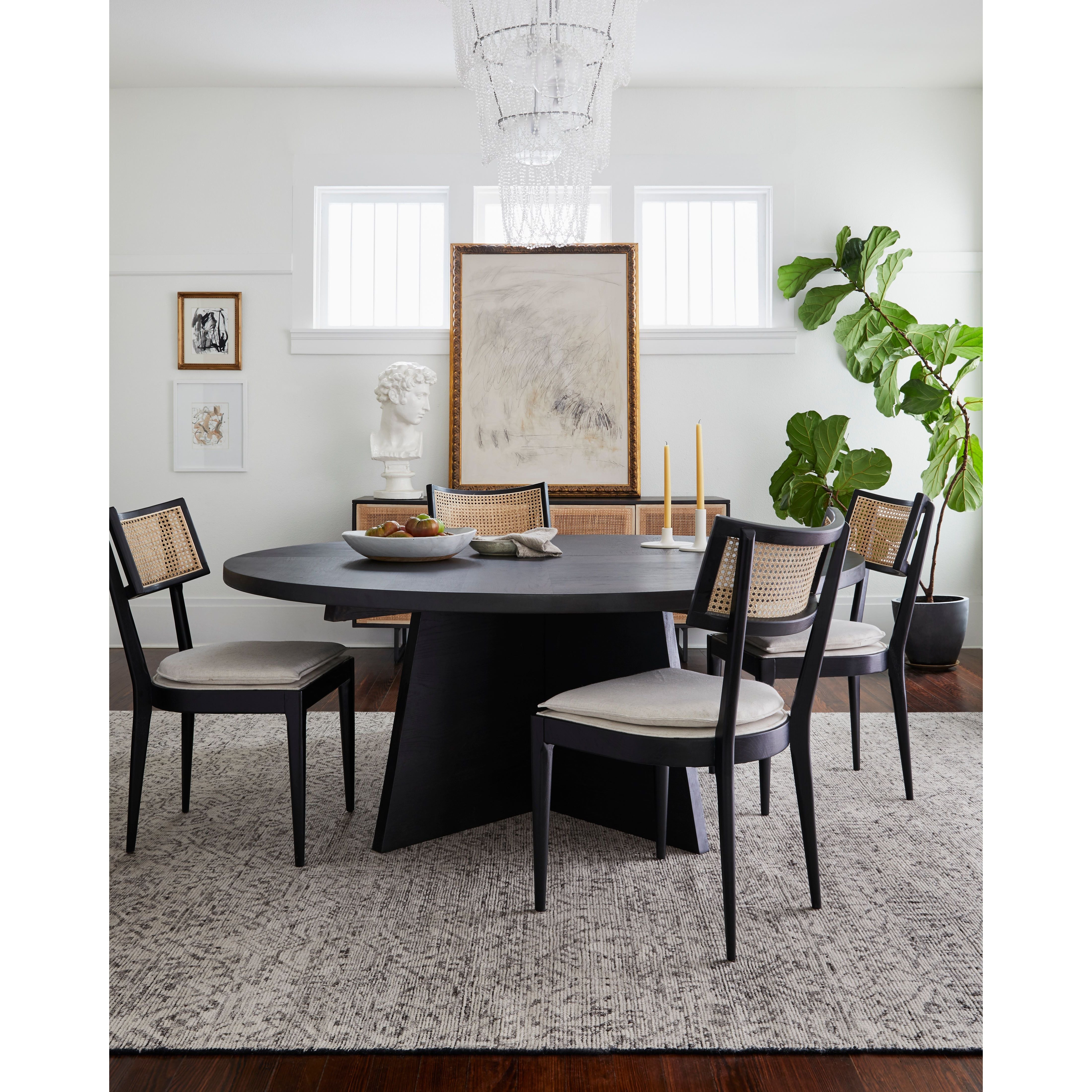 Featuring Amara Ivory/Taupe Hand-Knotted Rug by Loloi at Amethyst Home. Hand-knotted in India of 100% wool, the Amara Ivory/Taupe Area Rug creates a casual yet refined vibe with high-end appeal. With shades of ivory, taupe, and black, this is a gorgeous rug to showcase in your living room, entryway, bedroom, or other high traffic area.
Hand Knotted100% Wool.  Amethyst Home provides interior design, new home construction design consulting, vintage area rugs, and lighting in the Monterey metro area.