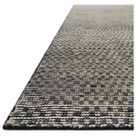 Featuring Amara Natural/Slate Hand-Knotted Rug by Loloi at Amethyst Home. Hand-knotted in India of 100% wool, the Amara Natural/Slate rug creates a casual yet refined vibe with high-end appeal. Showcase in your living room, bedroom, entryway, or other high traffic area.Hand Knotted100% WoolAMM-06 Natural/SlateClean spills immediately by blotting with a.  Amethyst Home provides interior design, new home construction design consulting, vintage area rugs, and lighting in the Winter Garden metro area.