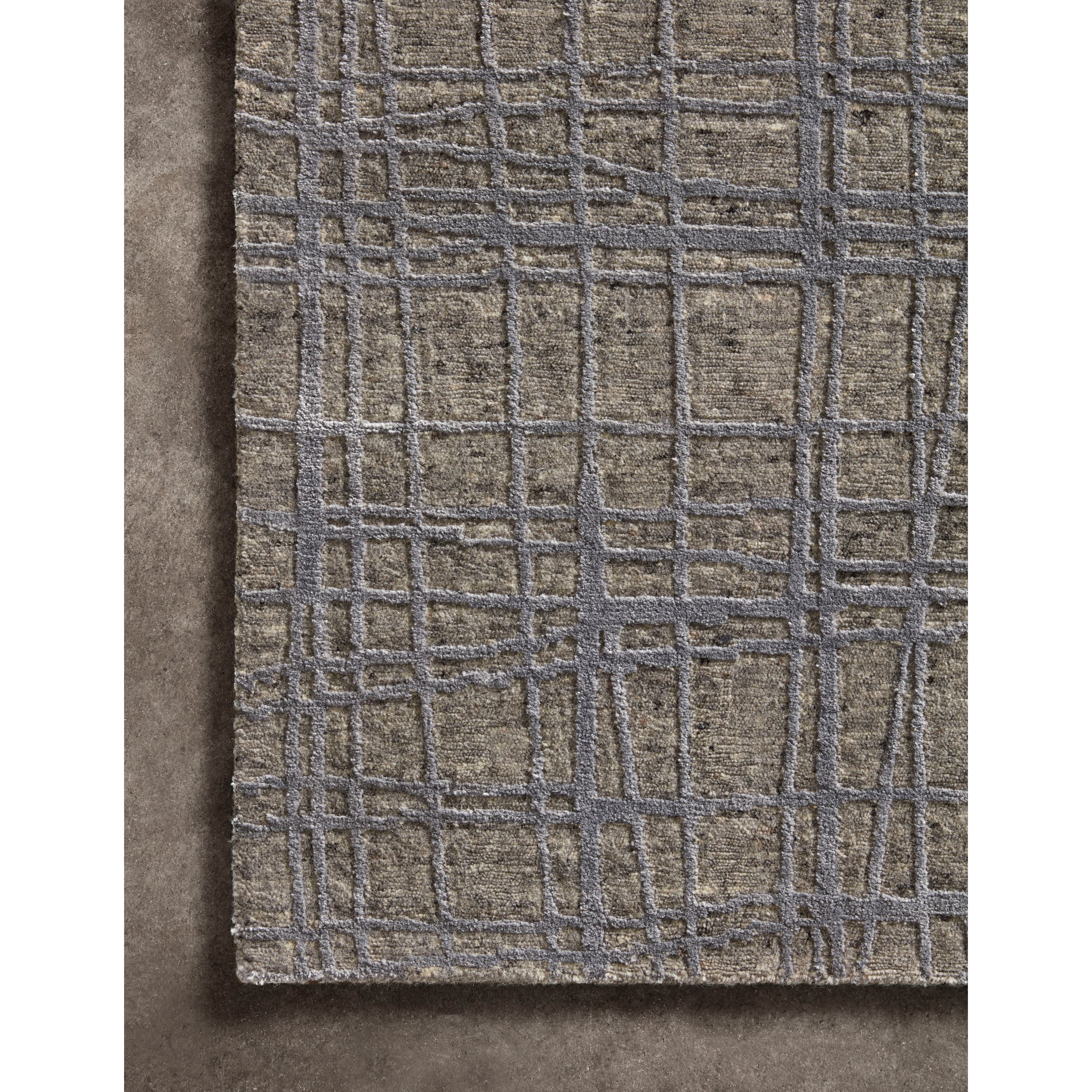 Featuring Atlas Sage / Stone Hand-Knotted Rug by Loloi at Amethyst Home. The Atlas Sage / Stone Area Rug showcases striking contemporary patterns with a sophisticated color palette. Bold yet approachable, Atlas' muted linear designs create a sense of refined movement.
Hand KnottedWool | NylonATL-02 Sage / Stone 
Clean spills immediately by blotting with a cl.  Amethyst Home provides interior design, new home construction design consulting, vintage area rugs, and lighting in the Seattle metro area.