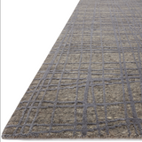 Featuring Atlas Sage / Stone Hand-Knotted Rug by Loloi at Amethyst Home. The Atlas Sage / Stone Area Rug showcases striking contemporary patterns with a sophisticated color palette. Bold yet approachable, Atlas' muted linear designs create a sense of refined movement.
Hand KnottedWool | NylonATL-02 Sage / Stone 
Clean spills immediately by blotting with .  Amethyst Home provides interior design, new home construction design consulting, vintage area rugs, and lighting in the Los Angeles metro area.