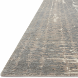 Featuring Atlas Ivory / Pewter Hand-Knotted Rug by Loloi at Amethyst Home. The Atlas Ivory / Pewter Area Rug showcases striking contemporary patterns with a sophisticated color palette. Bold yet approachable, Atlas' muted linear designs create a sense of refined movement.
Hand KnottedWool | NylonATL-01 Ivory / Pewter
Clean spills immediately by blotting wi.  Amethyst Home provides interior design, new home construction design consulting, vintage area rugs, and lighting in the Charlotte metro area.