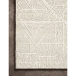 Featuring Atlas Bone / Silver Hand-Knotted Rug by Loloi at Amethyst Home. The Atlas Bone / Silver Area Rug showcases striking contemporary patterns with a sophisticated color palette. Bold yet approachable, Atlas' muted linear designs create a sense of refined movement.
Hand KnottedWool | NylonATL-03 Bone / Silver
Clean spills immediately by blotting with.  Amethyst Home provides interior design, new home construction design consulting, vintage area rugs, and lighting in the Des Moines metro area.