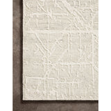 Featuring Atlas Bone / Silver Hand-Knotted Rug by Loloi at Amethyst Home. The Atlas Bone / Silver Area Rug showcases striking contemporary patterns with a sophisticated color palette. Bold yet approachable, Atlas' muted linear designs create a sense of refined movement.
Hand KnottedWool | NylonATL-03 Bone / Silver
Clean spills immediately by blotting with.  Amethyst Home provides interior design, new home construction design consulting, vintage area rugs, and lighting in the Des Moines metro area.