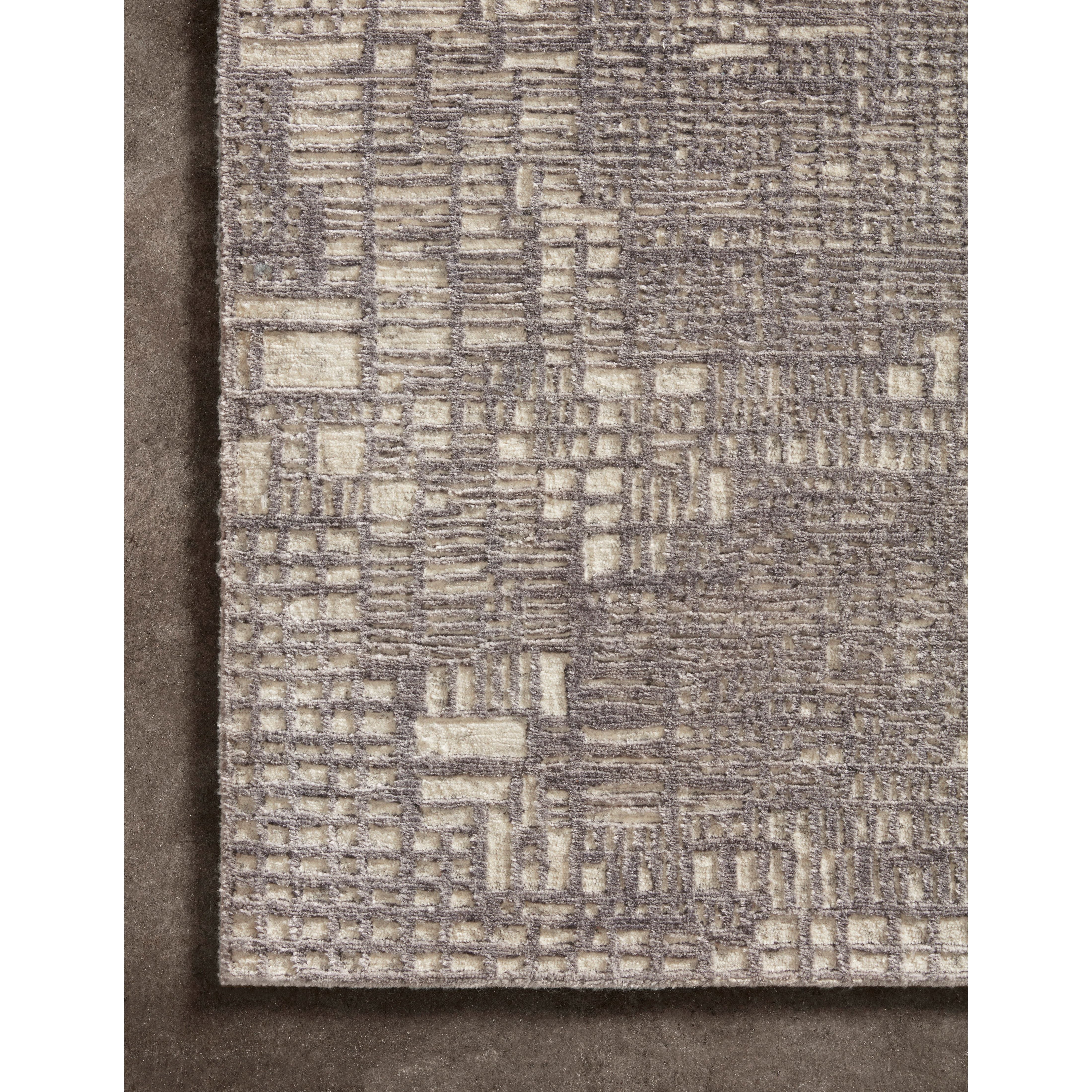 Featuring Atlas Grey / Natural Hand-Knotted Rug by Loloi at Amethyst Home. The Atlas Grey / Natural Area Rug showcases striking contemporary patterns with a sophisticated color palette. Bold yet approachable, Atlas' muted linear designs create a sense of refined movement.
Hand KnottedWool | NylonATL-04 Grey / Natural
Clean spills immediately by blottin.  Amethyst Home provides interior design, new home construction design consulting, vintage area rugs, and lighting in the Winter Garden metro area.