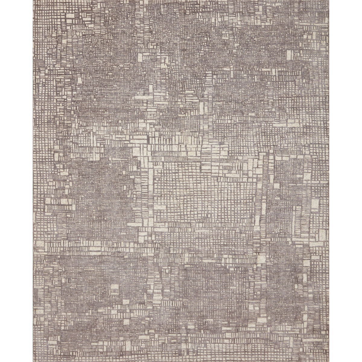 Atlas Grey / Natural Hand-Knotted Rug