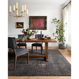 Featuring Atlas Black / Bark Hand-Knotted Rug by Loloi at Amethyst Home. The Atlas Black / Bark Area Rug showcases striking contemporary patterns with a sophisticated color palette. Bold yet approachable, Atlas' muted linear designs create a sense of refined movement.
Hand KnottedWool | NylonATL-05 Black / Bark 
Clean spills immediately by blotting with .  Amethyst Home provides interior design, new home construction design consulting, vintage area rugs, and lighting in the Kansas City metro area.