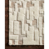 Featuring Bennett Ivory / Taupe Hand-Knotted Rug by Loloi at Amethyst Home. Dimensional yet soft, the Bennett Ivory / Taupe Area Rug is hand-knotted of wool, viscose and polyester in India. Featuring a new carve like high-low pile, Bennett has an ivory base with abstract tonal designs. Plus, it's plush underfoot-- a great choice for your office, bedroom, or .  Amethyst Home provides interior design, new home construction design consulting, vintage area rugs, and lighting in the Seattle metro area.