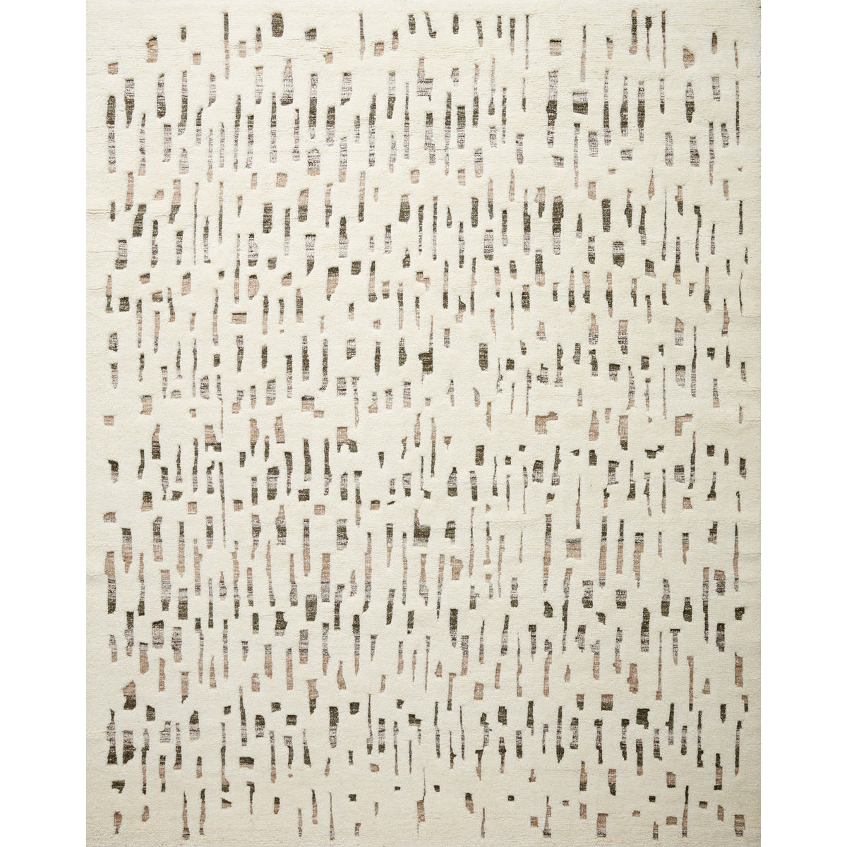 Bennett Ivory / Forest Hand-Knotted Rug