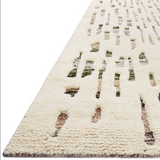 Featuring Bennett Ivory / Forest Hand-Knotted Rug by Loloi at Amethyst Home. Dimensional yet soft, the Bennett Ivory / Forest Area Rug is hand-knotted of wool, viscose and polyester in India. Featuring a new carve like high-low pile, Bennett has an ivory base with abstract tonal designs. Plus, it's plush underfoot-- a great choice for your office, bedroom, or .  Amethyst Home provides interior design, new home construction design consulting, vintage area rugs, and lighting in the Miami metro area.