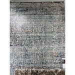 Featuring Billie Amber Lewis x Loloi Denim / Blush Rug by Loloi at Amethyst Home. Touting richly saturated colors and a distressed pattern, the Billie Collection captures the look of a well-worn antique rug at a remarkable value. Reminiscent of one-of-a-kind rugs, this Amber Lewis x Loloi collection features random variations in color that render no two piec.  Amethyst Home provides interior design, new home construction design consulting, vintage area rugs, and lighting in the Houston metro area.