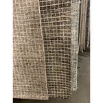 Featuring Giana Smoke Rug by Loloi at Amethyst Home. Inspired by textural watercolors, the Giana Smoke Area Rug combines a relaxed grid with soft variations of smokey creams for an effortless and sophisticated look. Each area rug is hooked of 100% wool by artisans for a beautiful textural layer to your home. The soft textures of this area rug bring warmth an.  Amethyst Home provides interior design, new home construction design consulting, vintage area rugs, and lighting in the Houston metro area.