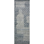 Featuring Gwyneth Amber Lewis x Loloi Denim / Sky Hand-Knotted Rug by Loloi at Amethyst Home. With its organic lines and tonal hues, the Gwyneth Collection for Amber Lewis x Loloi is made for everyday living. Featuring sophisticated colors and a soft pile, this collection is the a perfect blend between refined and relaxed. Gwyneth is also GoodWeave-Certi.  Amethyst Home provides interior design, new home construction design consulting, vintage area rugs, and lighting in the Los Angeles metro area.