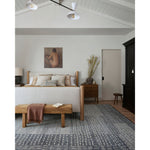 Featuring Gwyneth Amber Lewis x Loloi Denim / Sky Hand-Knotted Rug by Loloi at Amethyst Home. With its organic lines and tonal hues, the Gwyneth Collection for Amber Lewis x Loloi is made for everyday living. Featuring sophisticated colors and a soft pile, this collection is the a perfect blend between refined and relaxed. Gwyneth is also GoodWeave-Certifie.  Amethyst Home provides interior design, new home construction design consulting, vintage area rugs, and lighting in the Portland metro area.