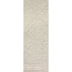 Featuring Gwyneth Amber Lewis x Loloi Ivory / Silver Hand-Knotted Rug by Loloi at Amethyst Home. With its organic lines and tonal hues, the Gwyneth Collection for Amber Lewis x Loloi is made for everyday living. Featuring sophisticated colors and a soft pile, this collection is the a perfect blend between refined and relaxed. Gwyneth is also GoodWeave-Cert.  Amethyst Home provides interior design, new home construction design consulting, vintage area rugs, and lighting in the San Diego metro area.