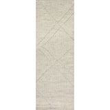 Featuring Gwyneth Amber Lewis x Loloi Ivory / Silver Hand-Knotted Rug by Loloi at Amethyst Home. With its organic lines and tonal hues, the Gwyneth Collection for Amber Lewis x Loloi is made for everyday living. Featuring sophisticated colors and a soft pile, this collection is the a perfect blend between refined and relaxed. Gwyneth is also GoodWeave-Cert.  Amethyst Home provides interior design, new home construction design consulting, vintage area rugs, and lighting in the San Diego metro area.