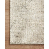 Featuring Gwyneth Amber Lewis x Loloi Ivory / Silver Hand-Knotted Rug by Loloi at Amethyst Home. With its organic lines and tonal hues, the Gwyneth Collection for Amber Lewis x Loloi is made for everyday living. Featuring sophisticated colors and a soft pile, this collection is the a perfect blend between refined and relaxed. Gwyneth is also GoodWeave-Cert.  Amethyst Home provides interior design, new home construction design consulting, vintage area rugs, and lighting in the Charlotte metro area.