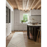 Featuring Gwyneth Amber Lewis x Loloi Ivory / Silver Hand-Knotted Rug by Loloi at Amethyst Home. With its organic lines and tonal hues, the Gwyneth Collection for Amber Lewis x Loloi is made for everyday living. Featuring sophisticated colors and a soft pile, this collection is the a perfect blend between refined and relaxed. Gwyneth is also GoodWeave-Cer.  Amethyst Home provides interior design, new home construction design consulting, vintage area rugs, and lighting in the Scottsdale metro area.