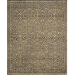 Featuring Heirloom Fog / Fog Hand-Knotted Rug by Loloi at Amethyst Home. Bring a touch of antiqued beauty into your home with the Heirloom Fog / Fog Area rug from Loloi. This wool rug tastefully honors the art of hand knotted rugs. The rug evokes a sense of unique sophistication with its traditional Serapi rug color palettes and vintage design.
This rug wo.  Amethyst Home provides interior design, new home construction design consulting, vintage area rugs, and lighting in the Park City metro area.