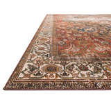 Featuring Layla Ocean/Multi Rug by Loloi at Amethyst Home. The Layla Collection is traditional and timeless, with a beautiful lived-in design that captures the spirit of an old-world rug. This traditional power-loomed rug is crafted of 100% polyester with a classic and sophisticated color palette and subtle patina.
Power Loomed100% PolyesterLAY-05 Ocean/Mult.  Amethyst Home provides interior design, new home construction design consulting, vintage area rugs, and lighting in the Boston metro area.