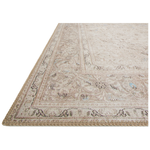 Featuring Loren Sand/Taupe Rug by Loloi at Amethyst Home. Timeless and classic, the Loren Collection offers vintage hand-knotted looks at an affordable price. Created in Turkey using the most advanced rug-making technology, these printed designs provide a textured effect by portraying every single individual knot on a soft polyester base.
Power Loomed100% Poly.  Amethyst Home provides interior design, new home construction design consulting, vintage area rugs, and lighting in the Omaha metro area.