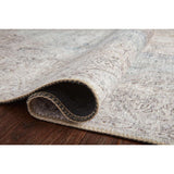 Featuring Loren Silver/Slate Rug by Loloi at Amethyst Home. Timeless and classic, the Loren Collection offers vintage hand-knotted looks at an affordable price. Created in Turkey using the most advanced rug-making technology, these printed designs provide a textured effect by portraying every single individual knot on a soft polyester base.
Power Loomed100% P.  Amethyst Home provides interior design, new home construction design consulting, vintage area rugs, and lighting in the Austin metro area.