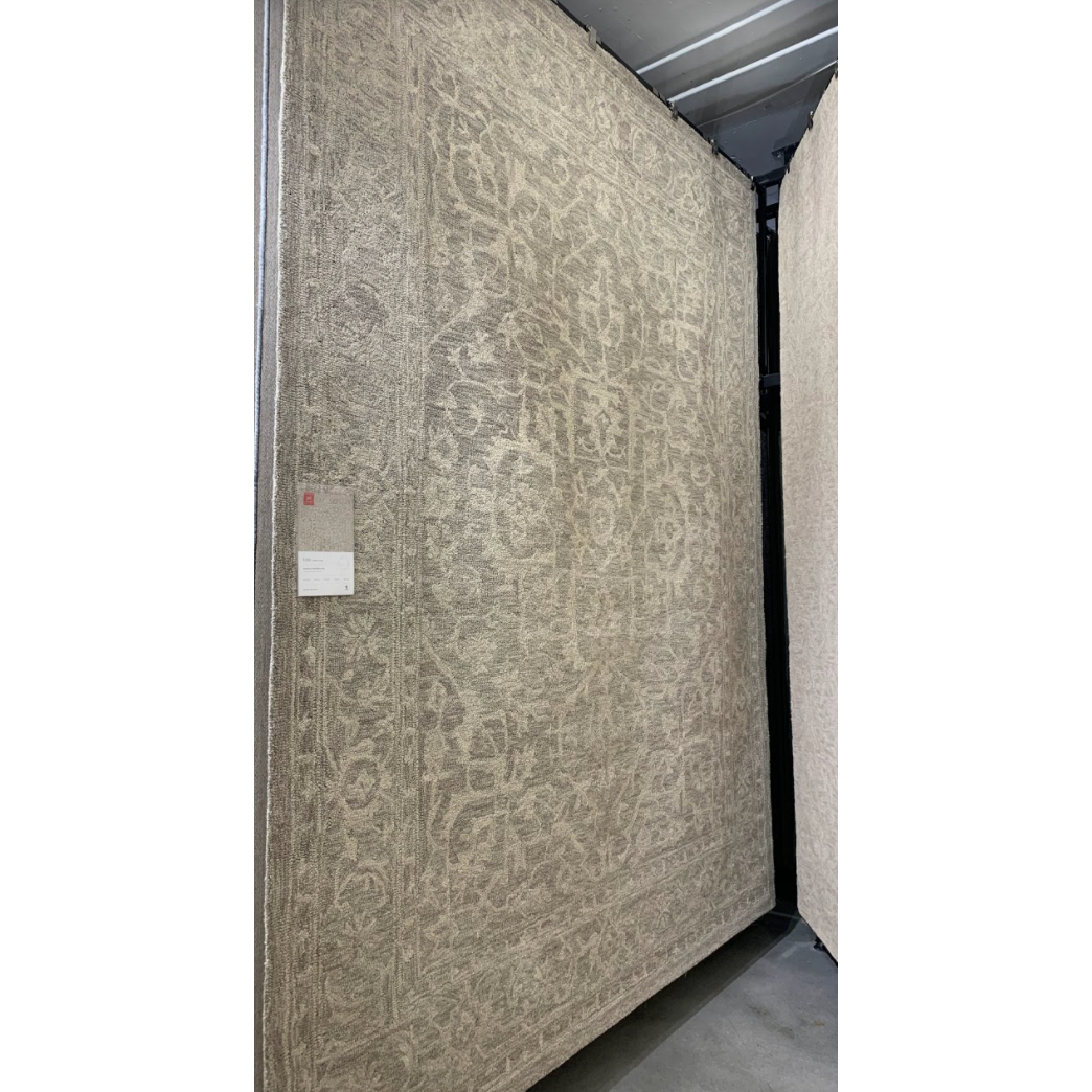 Featuring Lyle Stone Rug by Loloi at Amethyst Home. Finely hooked of 100% wool, the carefully crafted Lyle Stone Area Rug is acclaimed for its soft texture and muted color range. Each piece showcases space-dyed wool, which lends a subtle gradation of hues throughout the traditional motifs.
Hooked100% WoolLK-02 Stone
Clean spills immediately by blotting wi.  Amethyst Home provides interior design, new home construction design consulting, vintage area rugs, and lighting in the Scottsdale metro area.