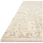 Featuring Norabel Ivory/Neutral Rug by Loloi at Amethyst Home. The Norabel Ivory / Neutral area rug from Loloi captures the balance of botanical motifs with delicate, varied colors of ivory and taupe. You will love this rug because the rug is: 
Perfect for families with kids and pets
Easy to clean and maintain
Naturally soft and comfortable 100% wool
Com.  Amethyst Home provides interior design, new home construction design consulting, vintage area rugs, and lighting in the Alpharetta metro area.