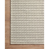 Featuring Ojai Amber Lewis x Loloi Ivory / Stone Rug by Loloi at Amethyst Home. Hand-loomed of wool and cotton in India, the Ojai Collection for Amber Lewis x Loloi offers a series of understated neutrals that feels at once refined and relaxed. Ojai serves a timeless foundation that is sure to bring an elevated yet comfortable feel to any room. Ojai i.  Amethyst Home provides interior design, new home construction design consulting, vintage area rugs, and lighting in the Salt Lake City metro area.