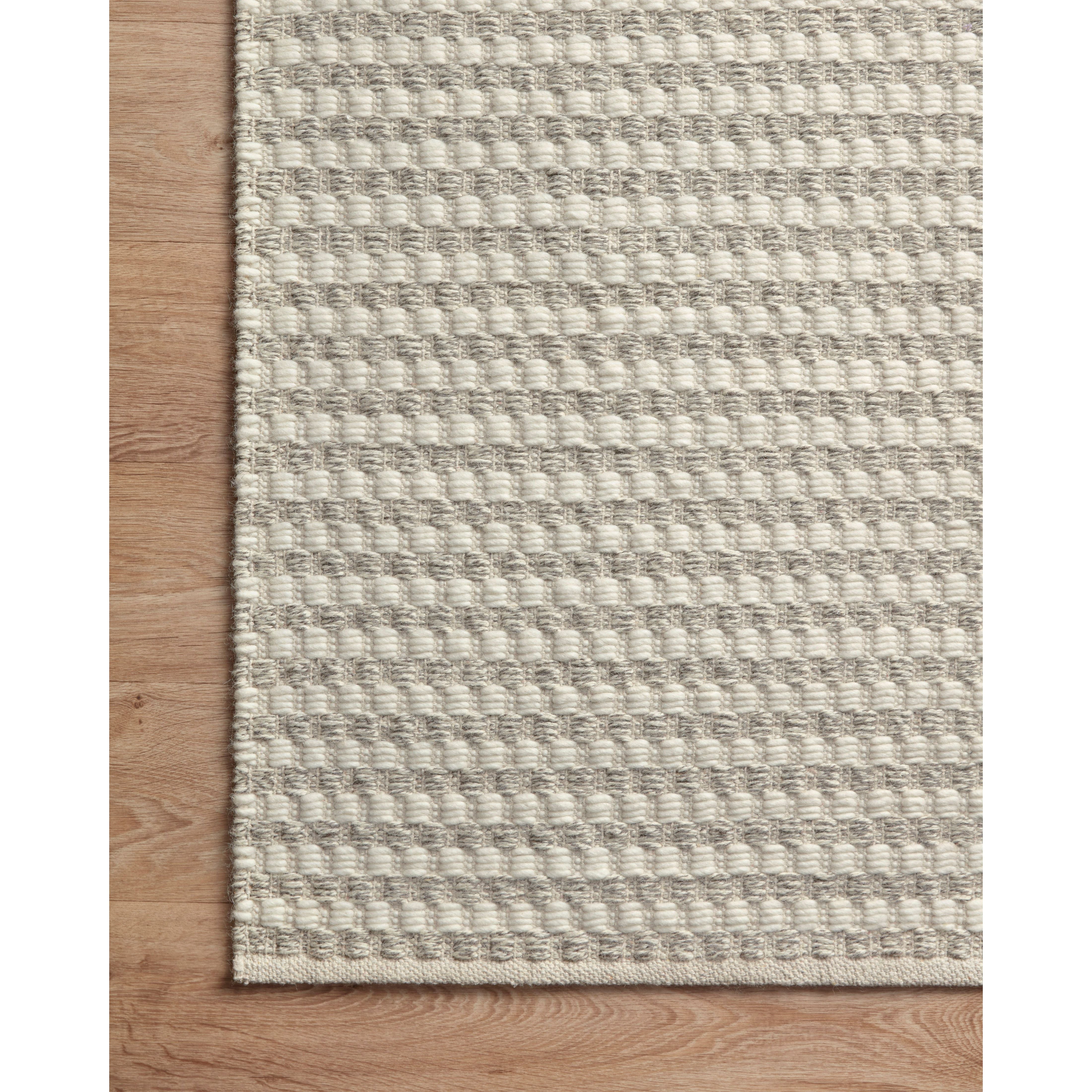 Featuring Ojai Amber Lewis x Loloi Ivory / Stone Rug by Loloi at Amethyst Home. Hand-loomed of wool and cotton in India, the Ojai Collection for Amber Lewis x Loloi offers a series of understated neutrals that feels at once refined and relaxed. Ojai serves a timeless foundation that is sure to bring an elevated yet comfortable feel to any room. Ojai i.  Amethyst Home provides interior design, new home construction design consulting, vintage area rugs, and lighting in the Salt Lake City metro area.
