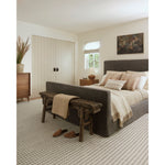 Featuring Ojai Amber Lewis x Loloi Ivory / Stone Rug by Loloi at Amethyst Home. Hand-loomed of wool and cotton in India, the Ojai Collection for Amber Lewis x Loloi offers a series of understated neutrals that feels at once refined and relaxed. Ojai serves a timeless foundation that is sure to bring an elevated yet comfortable feel to any room. Ojai is als.  Amethyst Home provides interior design, new home construction design consulting, vintage area rugs, and lighting in the Calabasas metro area.