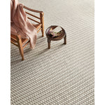 Featuring Ojai Amber Lewis x Loloi Ivory / Stone Rug by Loloi at Amethyst Home. Hand-loomed of wool and cotton in India, the Ojai Collection for Amber Lewis x Loloi offers a series of understated neutrals that feels at once refined and relaxed. Ojai serves a timeless foundation that is sure to bring an elevated yet comfortable feel to any room. Ojai is also G.  Amethyst Home provides interior design, new home construction design consulting, vintage area rugs, and lighting in the Austin metro area.