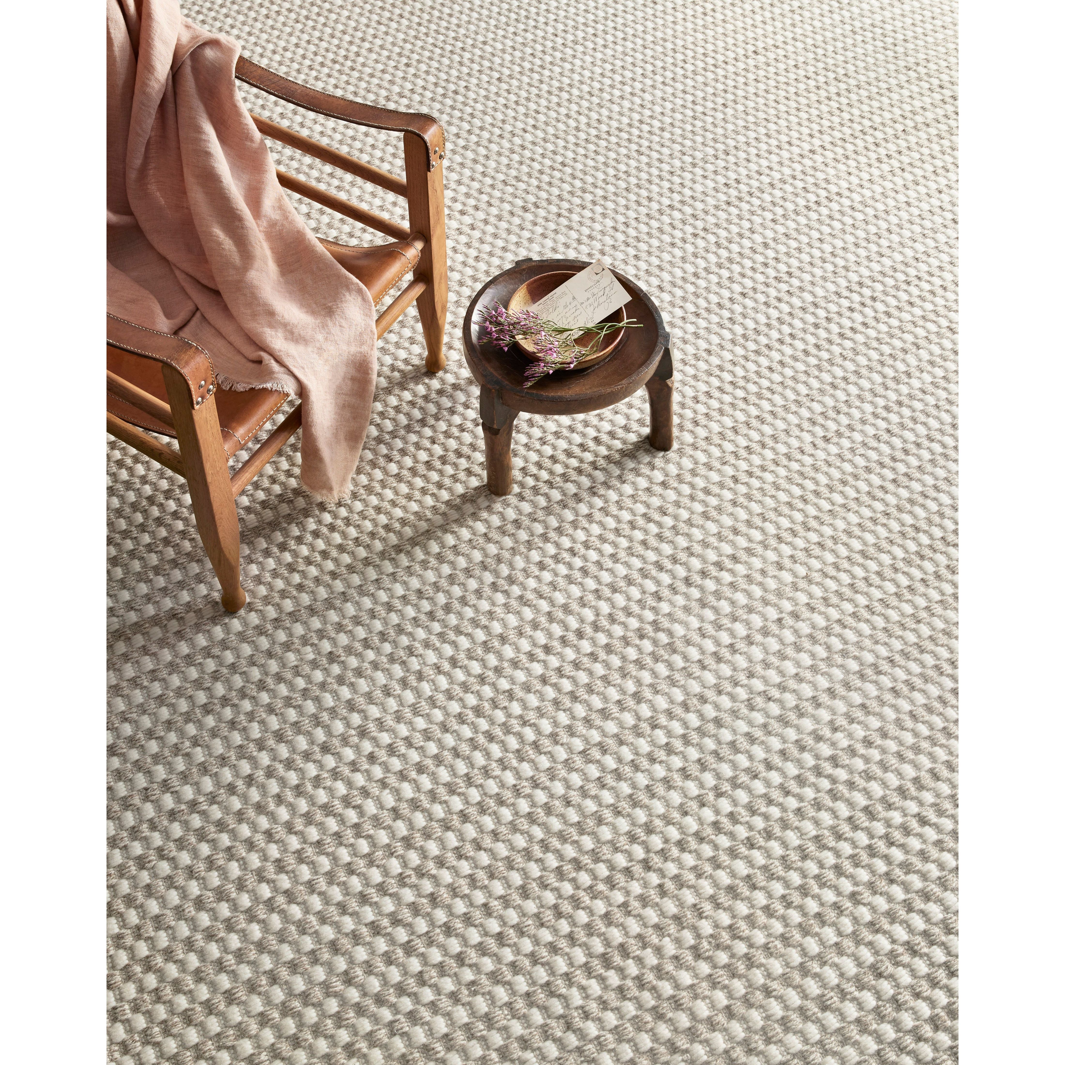 Featuring Ojai Amber Lewis x Loloi Ivory / Stone Rug by Loloi at Amethyst Home. Hand-loomed of wool and cotton in India, the Ojai Collection for Amber Lewis x Loloi offers a series of understated neutrals that feels at once refined and relaxed. Ojai serves a timeless foundation that is sure to bring an elevated yet comfortable feel to any room. Ojai is also G.  Amethyst Home provides interior design, new home construction design consulting, vintage area rugs, and lighting in the Austin metro area.