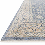 Featuring Pandora Dark Blue/Ivory Rug by Loloi at Amethyst Home. Our updated take on a classic. Pandora is power-loomed of 100% polyester, ensuring long-lasting durability, no shedding, and a soft feel underfoot. The pile features a high to low texture, accentuating these timeless yet current designs.
Power Loomed100% PolyesterPAN-04 Dark Blue/Ivory
Power loom.  Amethyst Home provides interior design, new home construction design consulting, vintage area rugs, and lighting in the Miami metro area.