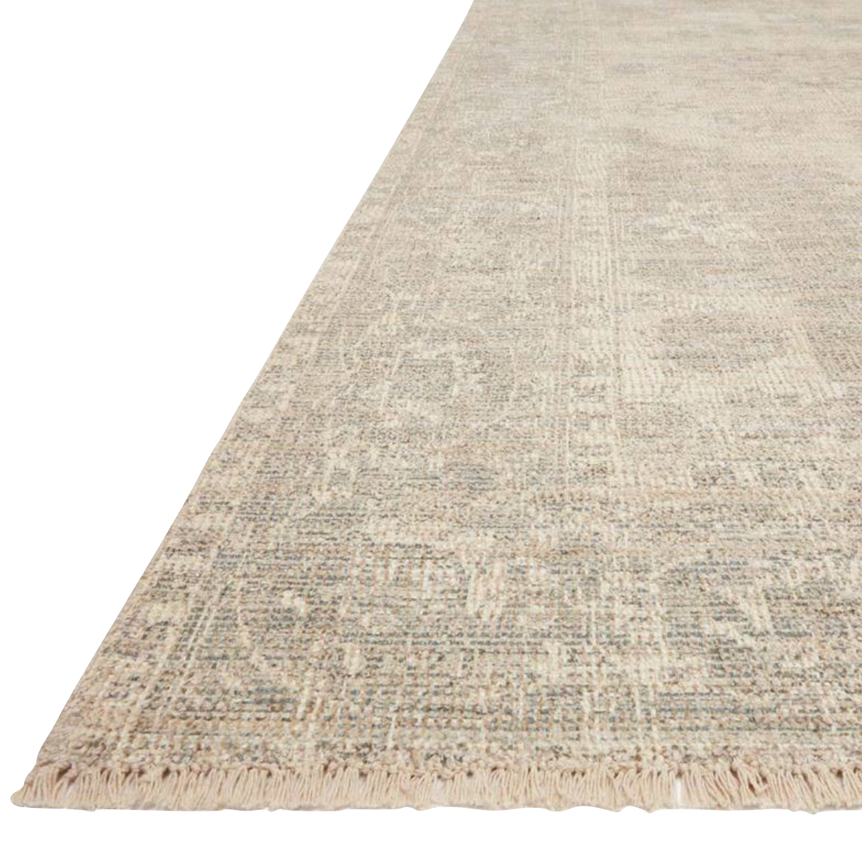 Featuring Priya Ivory / Grey Rug by Loloi at Amethyst Home. Hand-woven by skilled artisans, the Priya Ivory / Grey Area Rug from Loloi offers beautiful tonal designs accentuated by a carefully curated color palette. Delicate yet strong, Priya is an instant classic made for today's home.
Hand Woven51% Cotton | 29% Polyester | 12% Viscose | 8% Wool
Clean s.  Amethyst Home provides interior design, new home construction design consulting, vintage area rugs, and lighting in the San Diego metro area.