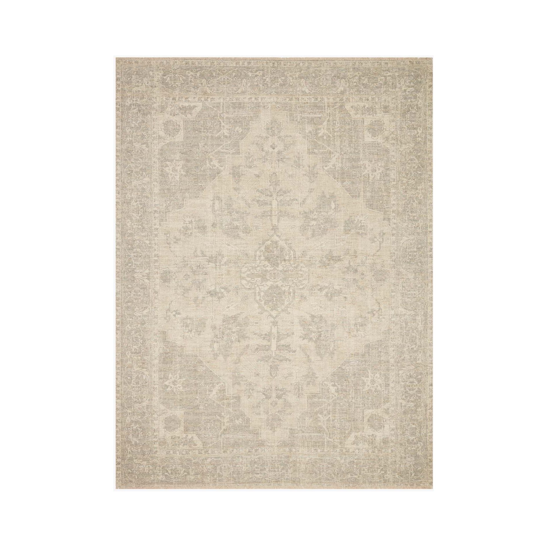Featuring Priya Ivory / Grey Rug by Loloi at Amethyst Home. Hand-woven by skilled artisans, the Priya Ivory / Grey Area Rug from Loloi offers beautiful tonal designs accentuated by a carefully curated color palette. Delicate yet strong, Priya is an instant classic made for today's home.
Hand Woven51% Cotton | 29% Polyester | 12% Viscose | 8% Wool
Clean s.  Amethyst Home provides interior design, new home construction design consulting, vintage area rugs, and lighting in the Park City metro area.
