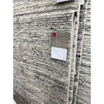 Featuring Rayan Silver Rug by Loloi at Amethyst Home. Hand-woven of 100% wool in India, the Rayan Silver Area Rug sets the tone for a calming atmosphere. Each design is crafted of textural highs and lows paired with neutral tones to create and engaging understatement. The perfect rug for your bedroom, office, or other medium traffic area. 
Hand Woven93% Woo.  Amethyst Home provides interior design, new home construction design consulting, vintage area rugs, and lighting in the Portland metro area.