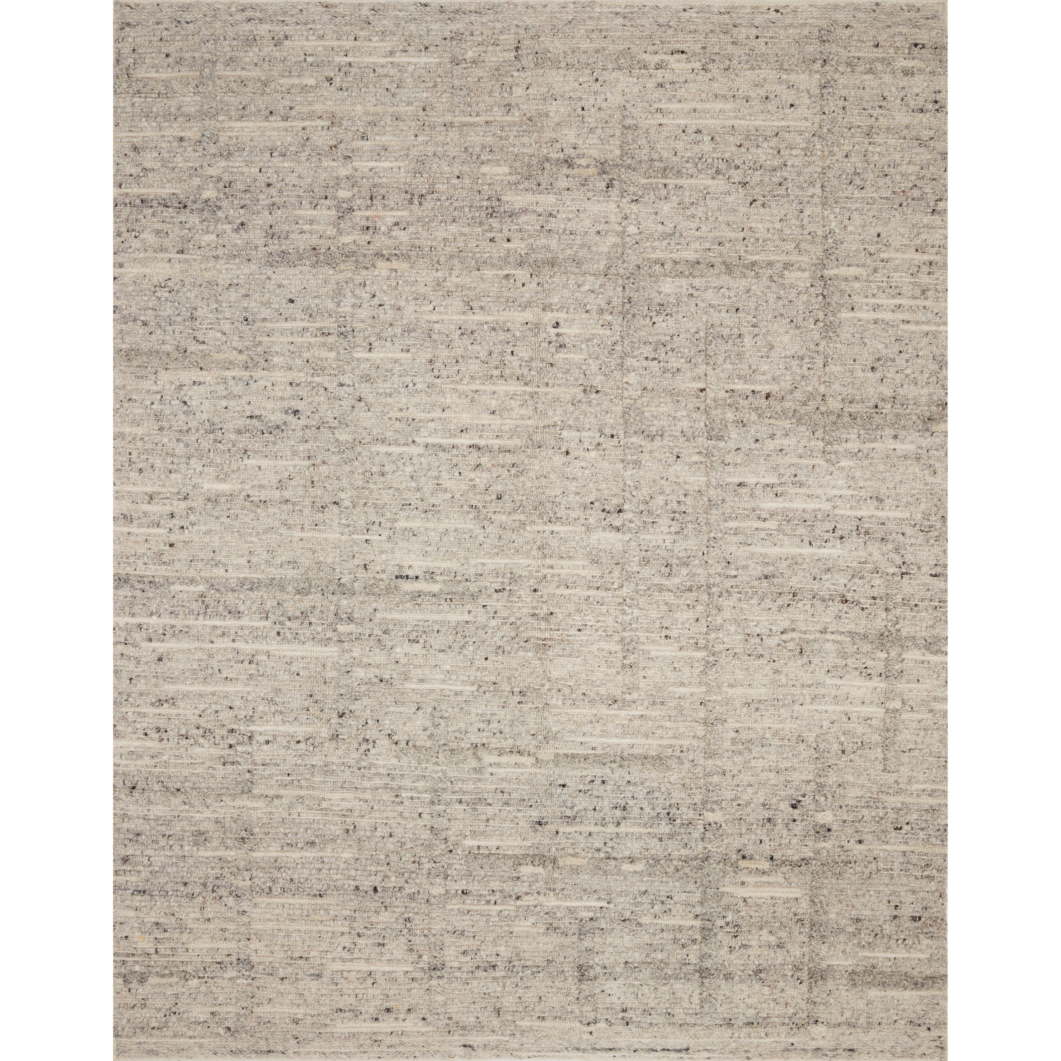 Featuring Rayan Silver Rug by Loloi at Amethyst Home. Hand-woven of 100% wool in India, the Rayan Silver Area Rug sets the tone for a calming atmosphere. Each design is crafted of textural highs and lows paired with neutral tones to create and engaging understatement. The perfect rug for your bedroom, office, or other medium traffic area. 
Hand Woven93%.  Amethyst Home provides interior design, new home construction design consulting, vintage area rugs, and lighting in the Laguna Beach metro area.