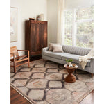 Featuring Wynter Graphite / Blush Rug by Loloi at Amethyst Home. Old soul, new spirit. Power-loomed of 100% polyester, the Wynter Graphite / Blush Area Rug showcases a one-of-a-kind vintage or antique area rug look at an affordable price. The rug is perfect for living rooms, dining rooms, kitchens, hallways, and entryways.
Power Loomed100% PolyesterWYN-08 Grap.  Amethyst Home provides interior design, new home construction design consulting, vintage area rugs, and lighting in the Omaha metro area.