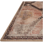 Featuring Wynter Graphite / Blush Rug by Loloi at Amethyst Home. Old soul, new spirit. Power-loomed of 100% polyester, the Wynter Graphite / Blush Area Rug showcases a one-of-a-kind vintage or antique area rug look at an affordable price. The rug is perfect for living rooms, dining rooms, kitchens, hallways, and entryways.
Power Loomed100% PolyesterWYN-08 Gra.  Amethyst Home provides interior design, new home construction design consulting, vintage area rugs, and lighting in the Boston metro area.