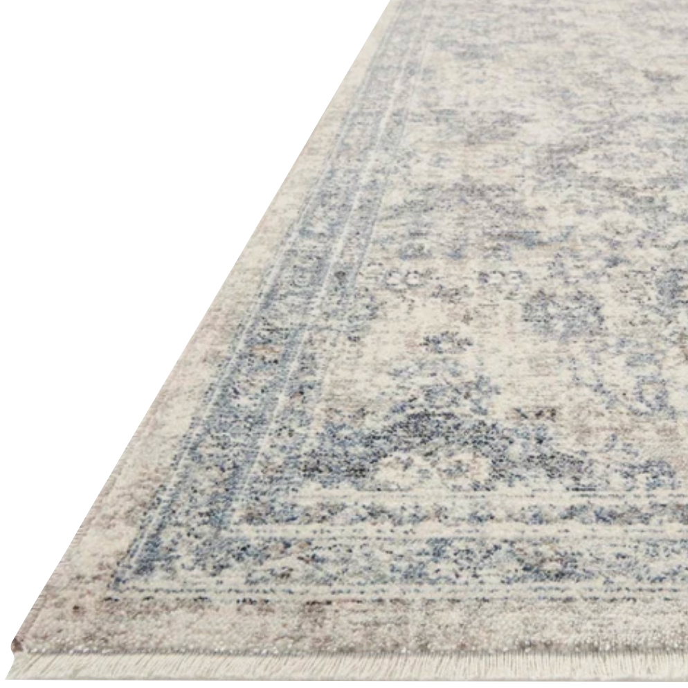 Featuring Zuma Amber Lewis x Loloi Pebble / Stone Rug by Loloi at Amethyst Home. Stain-resistant, fade-resistant, and long-lasting, the Zuma Collection for Amber Lewis x Loloi features a soft pile in a serene grey, blue and ivory palette. Zuma also carries the Okeo-Tex® label, ensuring the rug's materials do not contain harmful substances.
Power Loome.  Amethyst Home provides interior design, new home construction design consulting, vintage area rugs, and lighting in the Salt Lake City metro area.