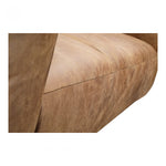 The Bolton Sofa's top-grain leather and minimalistic design combine to make a great first impression. With an ample seating area that will comfortably fit four people, this top-grain leather sofa is perfect for catching up with friends or on some much-needed sleep.  Size: 101"W x 44.5"D x 27.5"H