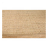 Both functional and beautiful, this Harrington Coffee Table features a natural cane shelf, perfect for storing your favorite books, magazines, or other accessories!   Dimensions: 39.5"W x 39.5"D x 16.5"H Materials:  Solid Oak Frame, Tempered Glass Top, Natural Cane Shelf